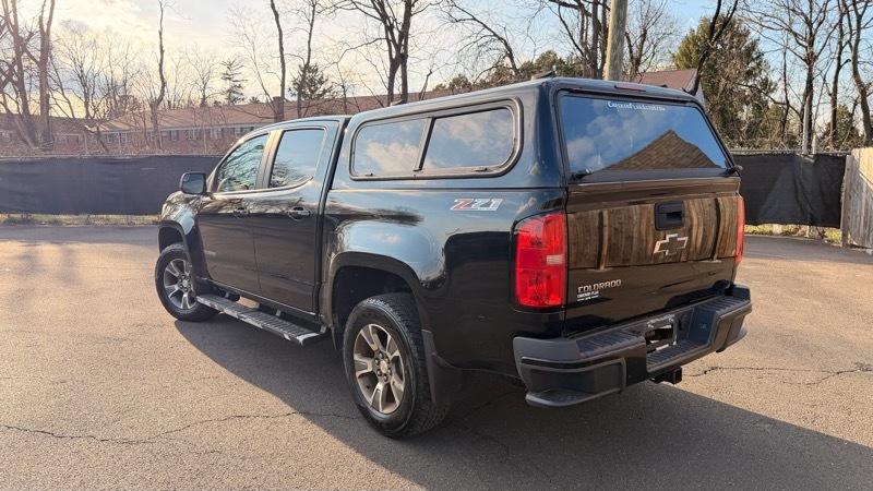 Chevrolet Colorado Z71 Crew Cab 4WD Long Box 2015