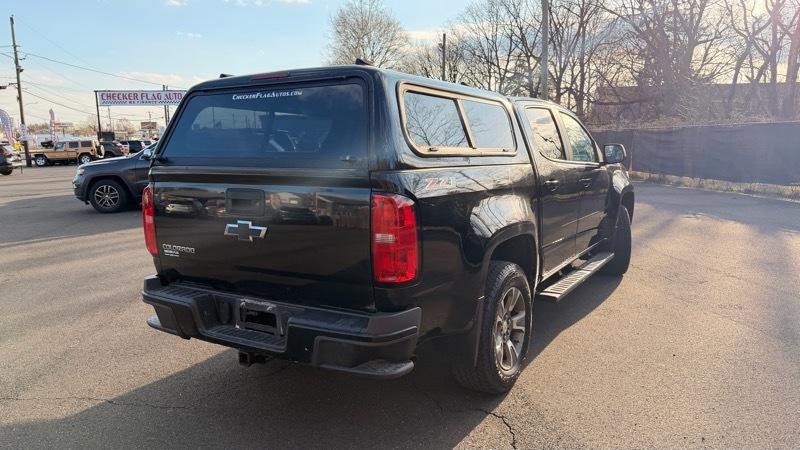 Chevrolet Colorado Z71 Crew Cab 4WD Long Box 2015