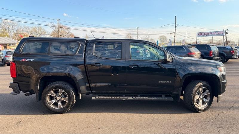 Chevrolet Colorado Z71 Crew Cab 4WD Long Box 2015