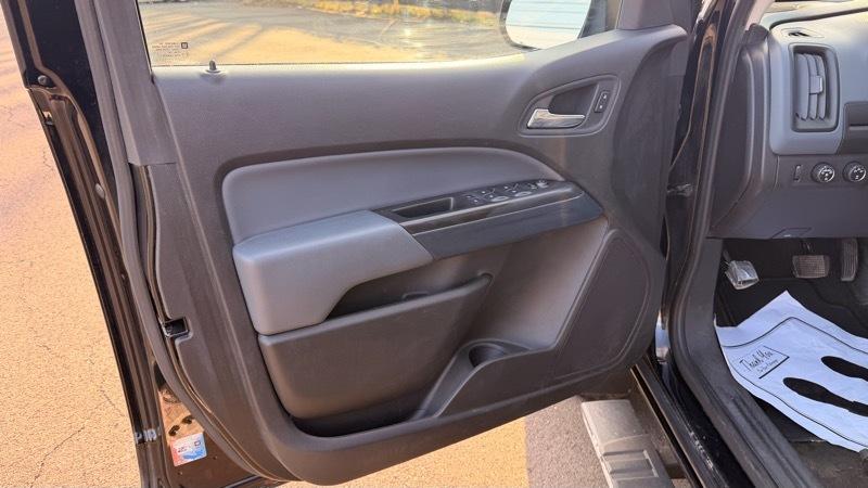 Chevrolet Colorado Z71 Crew Cab 4WD Long Box 2015