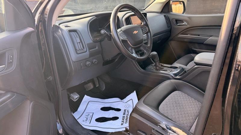 Chevrolet Colorado Z71 Crew Cab 4WD Long Box 2015