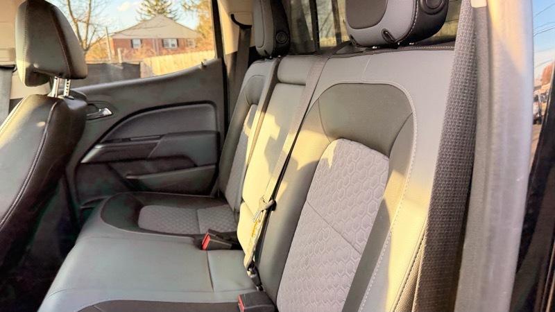 Chevrolet Colorado Z71 Crew Cab 4WD Long Box 2015