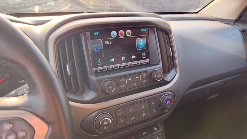 Chevrolet Colorado Z71 Crew Cab 4WD Long Box 2015