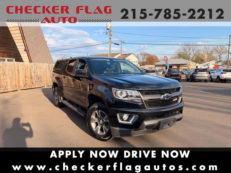 2015 Chevrolet Colorado Z71 Crew Cab 4WD Long Box
