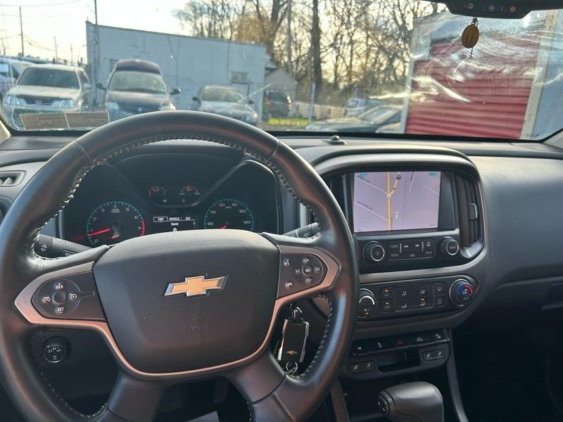 Chevrolet Colorado Z71 Crew Cab 4WD Long Box 2015