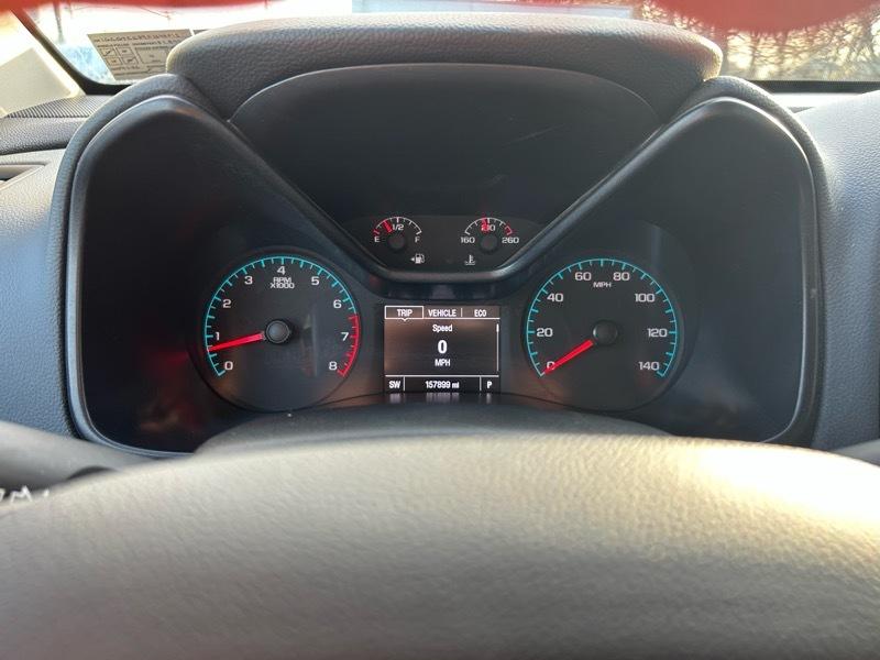 Chevrolet Colorado Z71 Crew Cab 4WD Long Box 2015