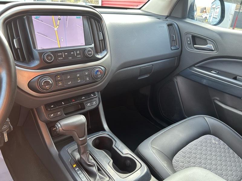 Chevrolet Colorado Z71 Crew Cab 4WD Long Box 2015