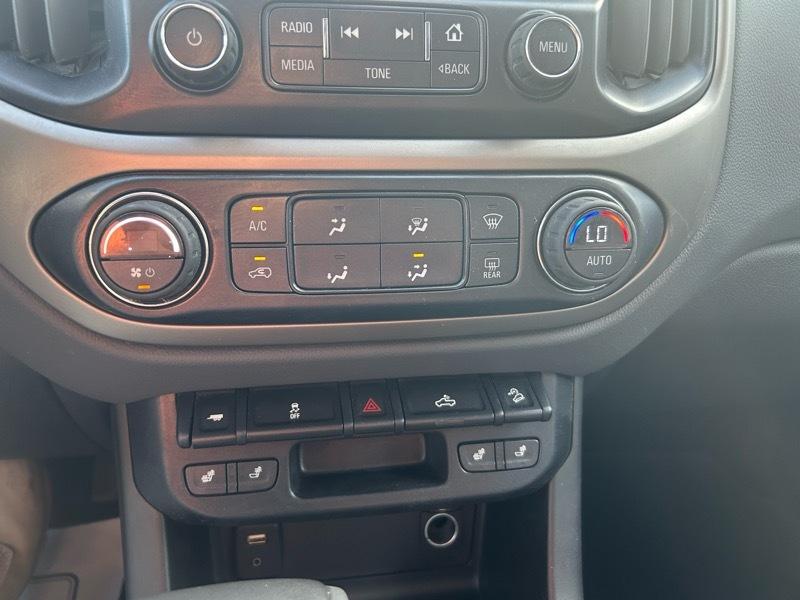 Chevrolet Colorado Z71 Crew Cab 4WD Long Box 2015