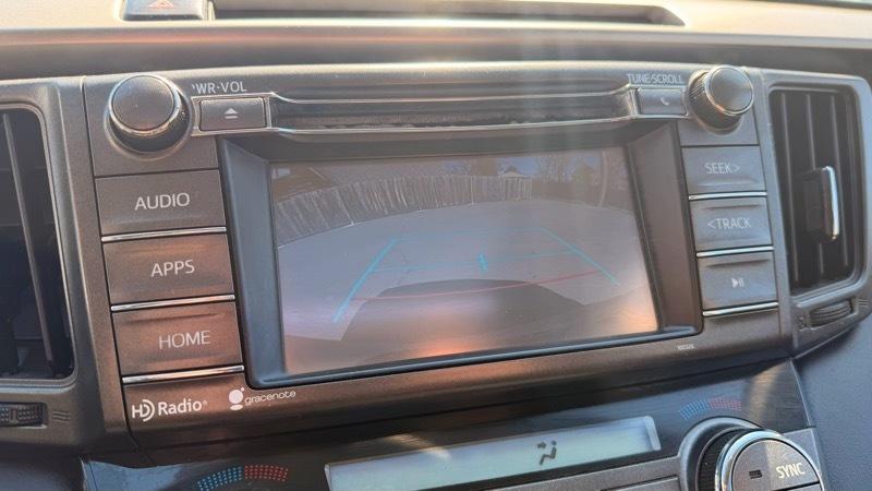 Toyota RAV4 XLE AWD 2015