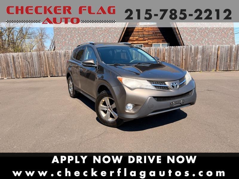 2015 Toyota RAV4 XLE AWD