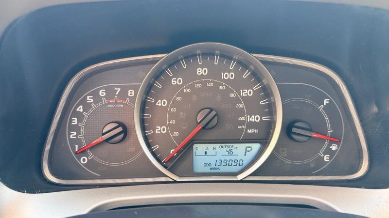 Toyota RAV4 XLE AWD 2015