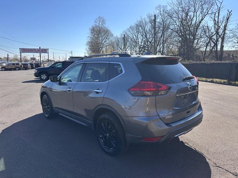 Nissan Rogue S AWD 2017