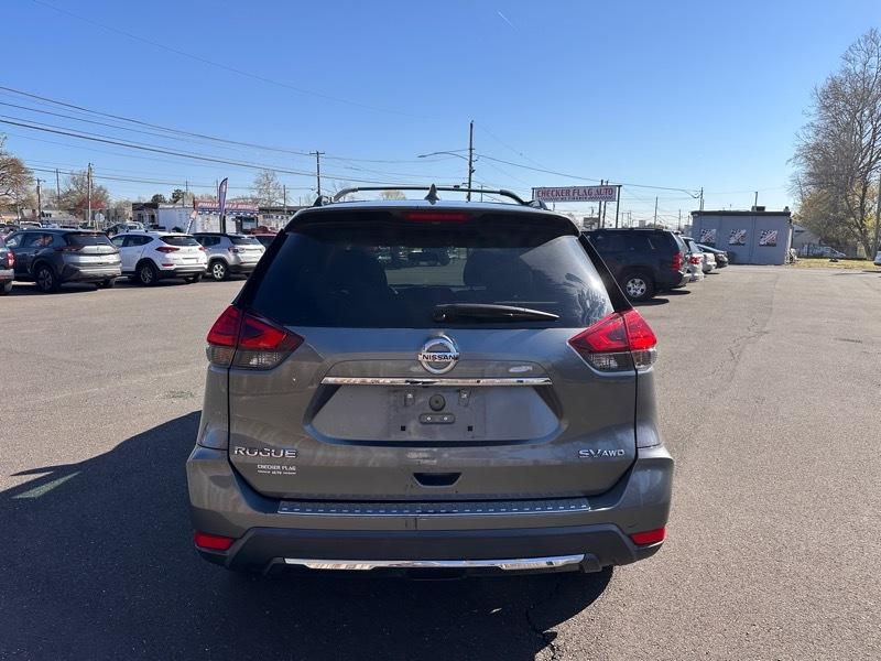 Nissan Rogue S AWD 2017