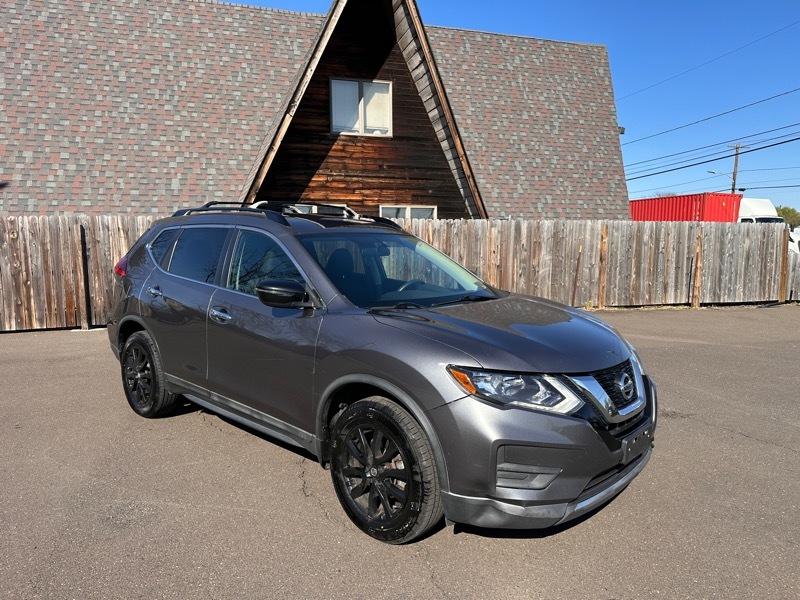 Nissan Rogue S AWD 2017