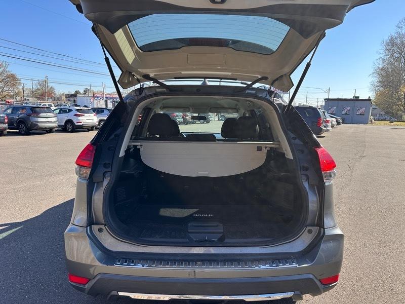 Nissan Rogue S AWD 2017