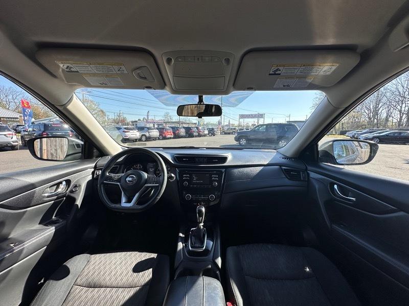 Nissan Rogue S AWD 2017