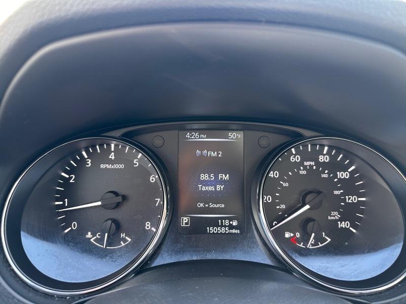 Nissan Rogue S AWD 2017