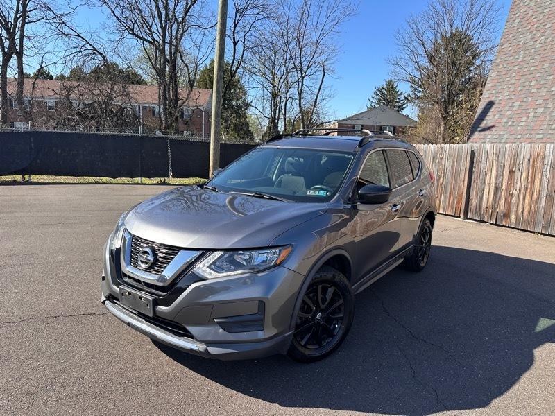 Nissan Rogue S AWD 2017