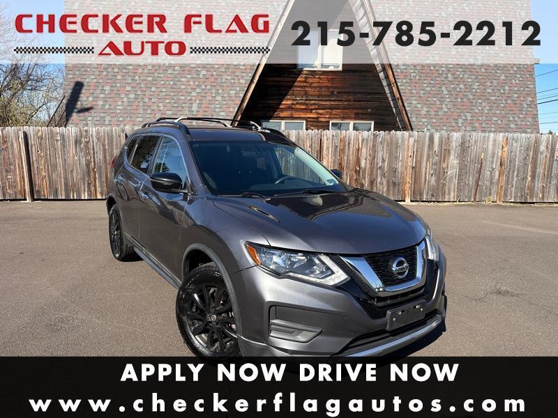 2017 Nissan Rogue S AWD
