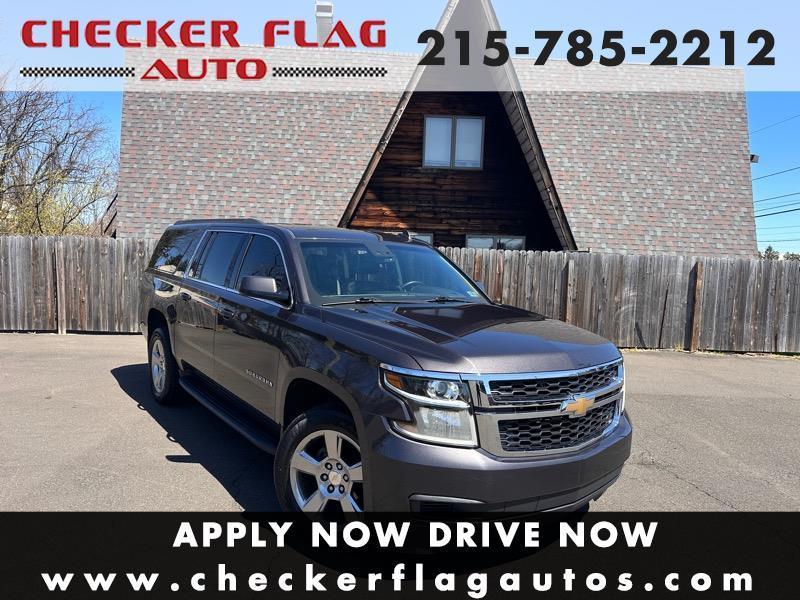2018 Chevrolet Suburban LT 4WD