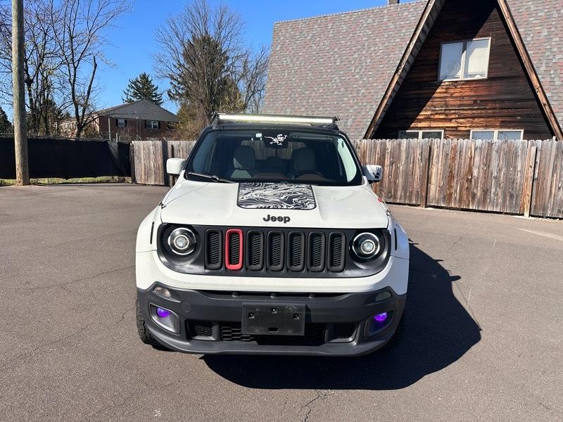 Jeep Renegade  2016