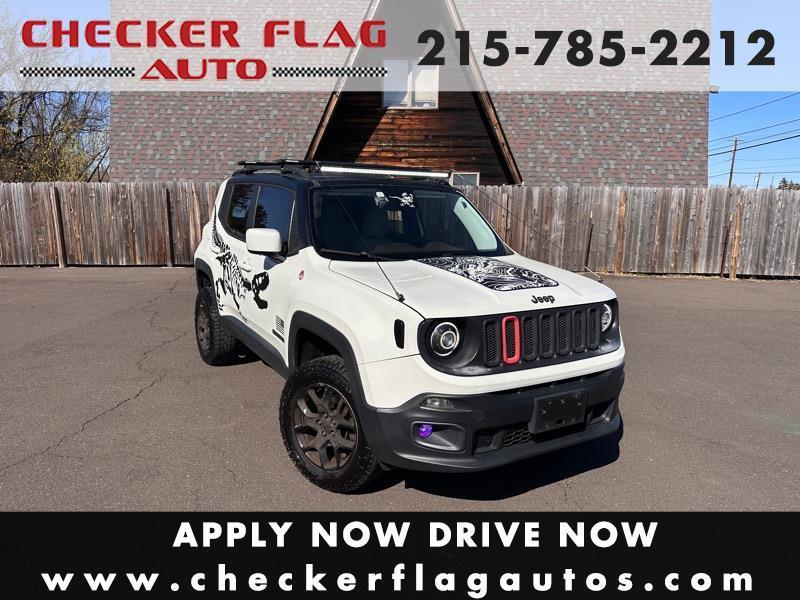 2016 Jeep Renegade TIGERSHARK Latitude 4WD