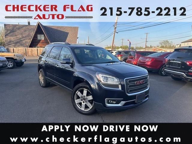 Dark Blue 2017 GMC Acadia Limited AWD SUV / Crossover All-Wheel Drive