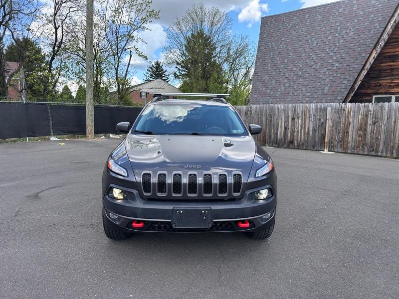 Jeep Cherokee Trailhawk 4WD 2017