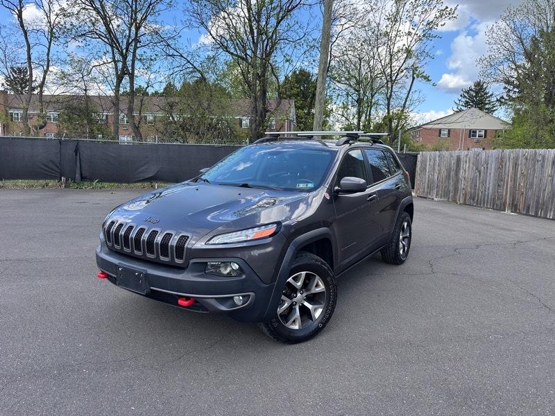 Jeep Cherokee Trailhawk 4WD 2017