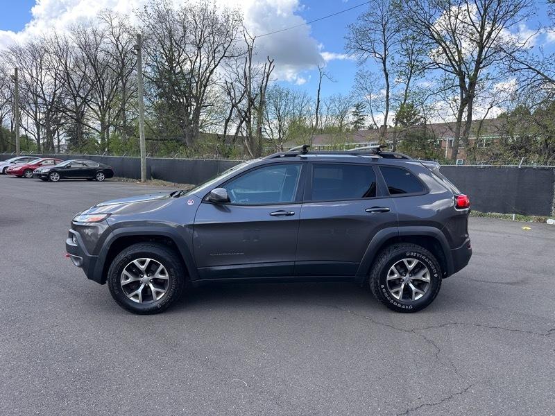 Jeep Cherokee Trailhawk 4WD 2017