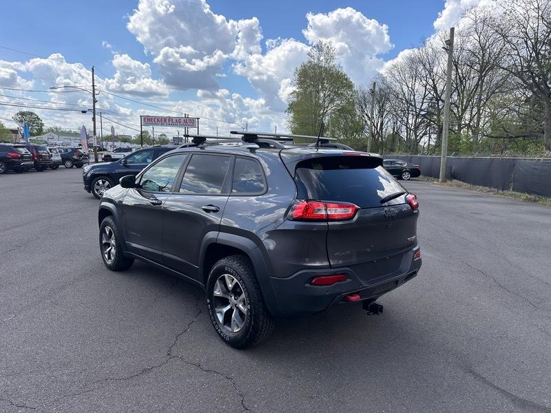Jeep Cherokee Trailhawk 4WD 2017