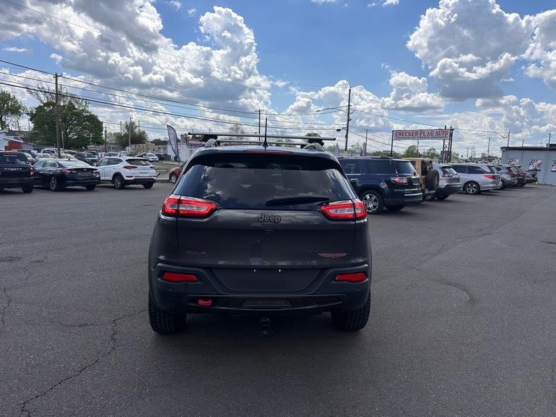 Jeep Cherokee Trailhawk 4WD 2017