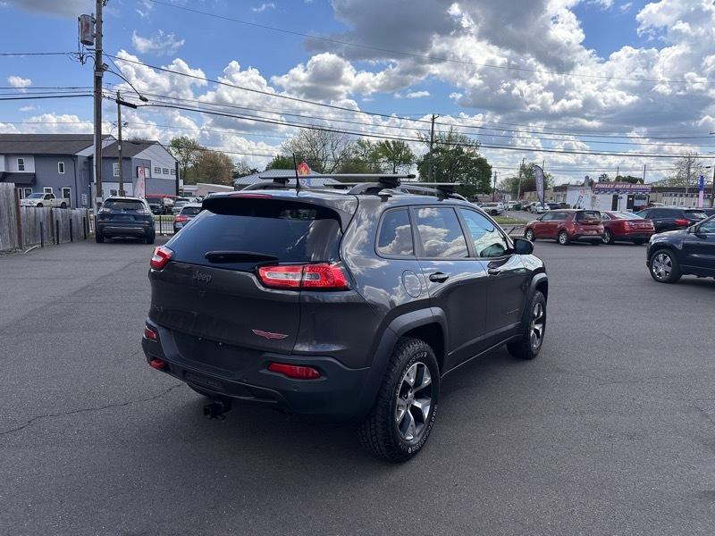Jeep Cherokee Trailhawk 4WD 2017