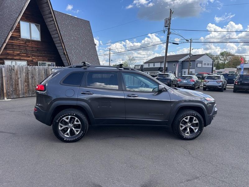 Jeep Cherokee Trailhawk 4WD 2017
