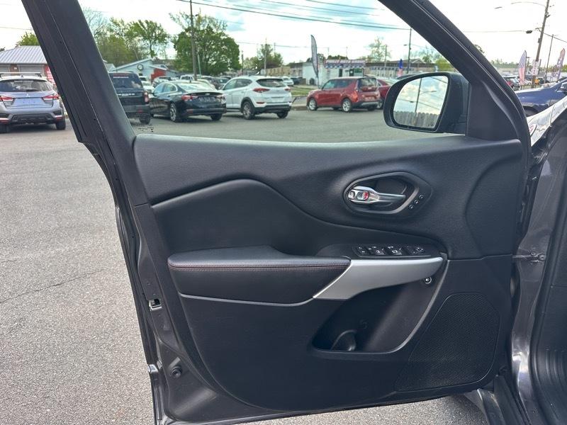 Jeep Cherokee Trailhawk 4WD 2017