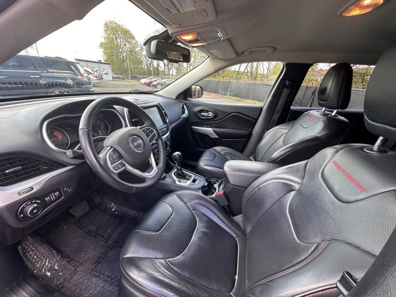 Jeep Cherokee Trailhawk 4WD 2017