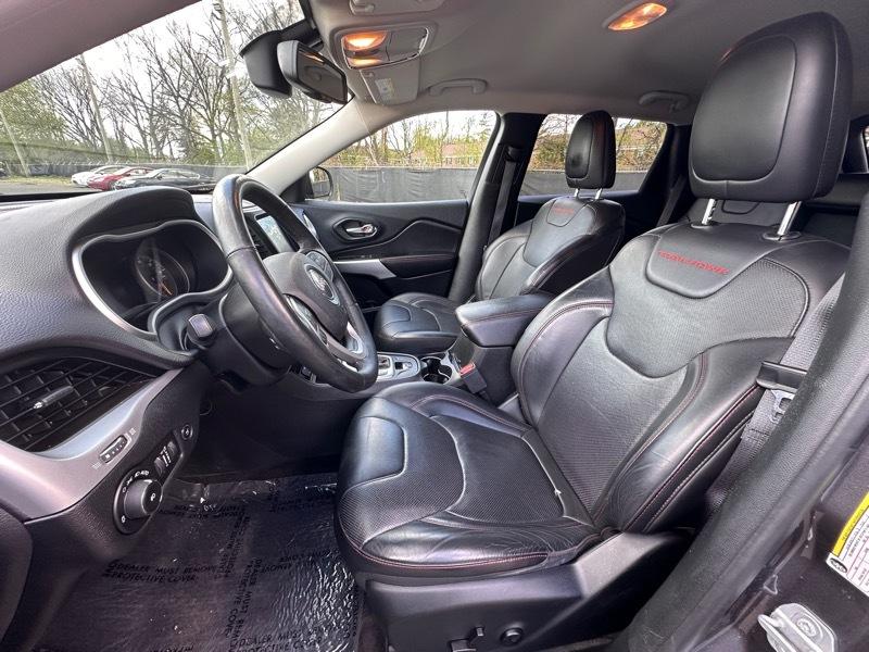 Jeep Cherokee Trailhawk 4WD 2017