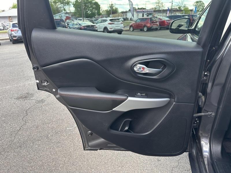 Jeep Cherokee Trailhawk 4WD 2017