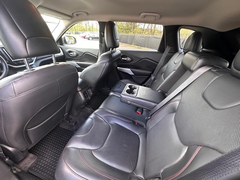 Jeep Cherokee Trailhawk 4WD 2017