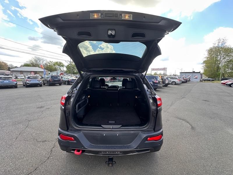 Jeep Cherokee Trailhawk 4WD 2017