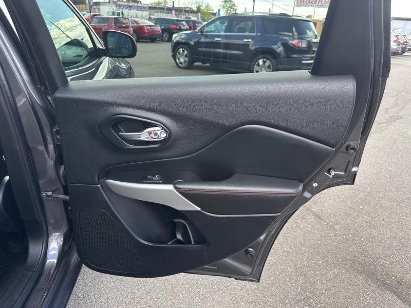 Jeep Cherokee Trailhawk 4WD 2017