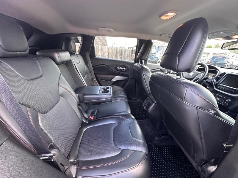 Jeep Cherokee Trailhawk 4WD 2017