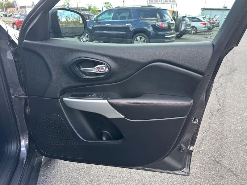 Jeep Cherokee Trailhawk 4WD 2017