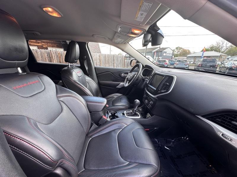 Jeep Cherokee Trailhawk 4WD 2017