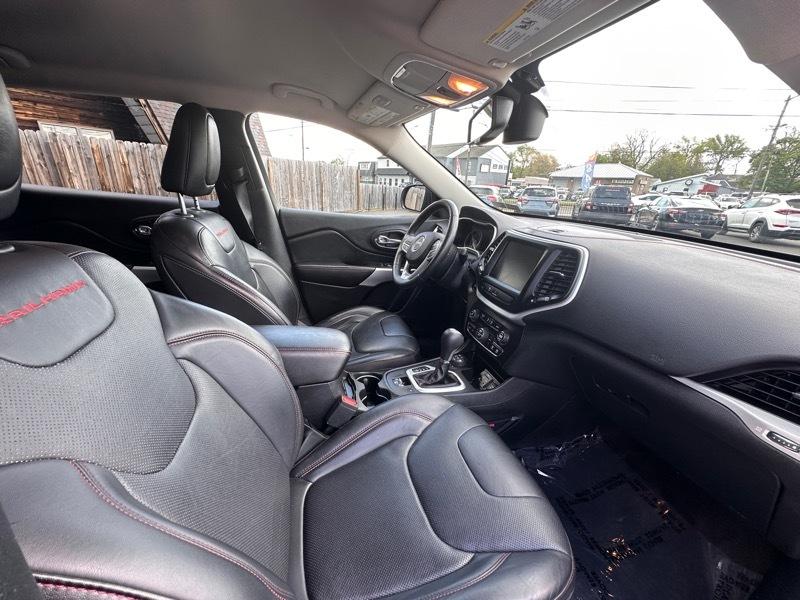 Jeep Cherokee Trailhawk 4WD 2017