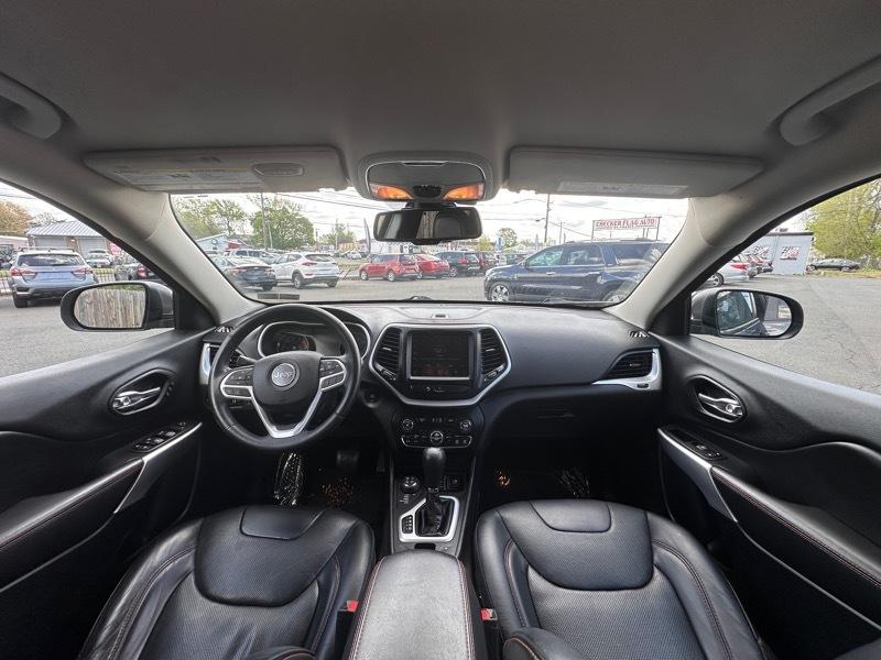 Jeep Cherokee Trailhawk 4WD 2017