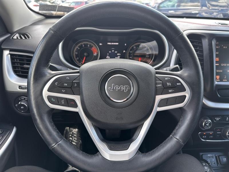 Jeep Cherokee Trailhawk 4WD 2017