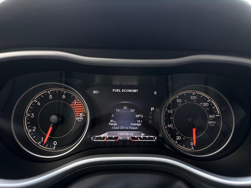 Jeep Cherokee Trailhawk 4WD 2017