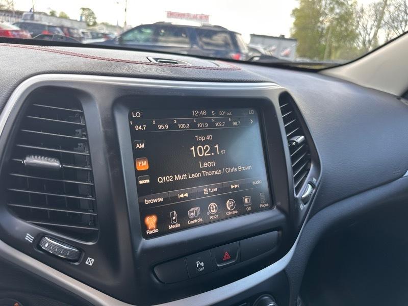 Jeep Cherokee Trailhawk 4WD 2017