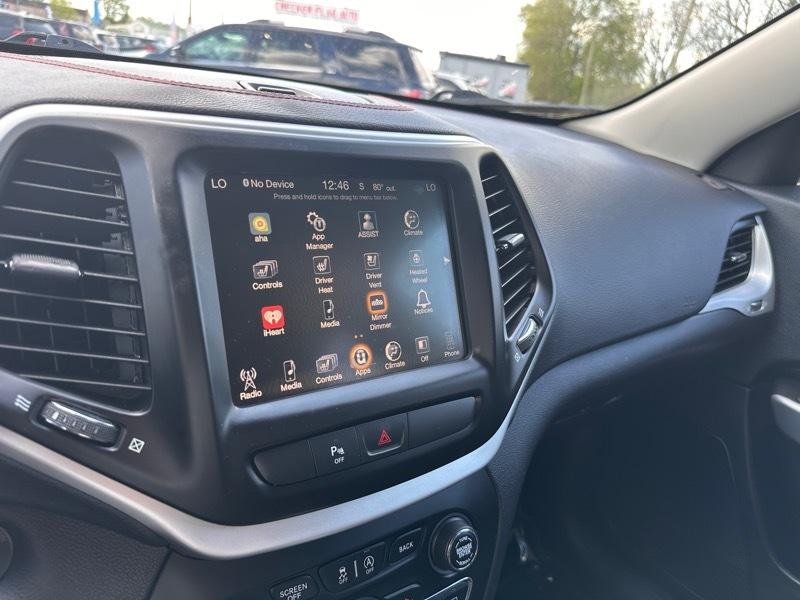 Jeep Cherokee Trailhawk 4WD 2017